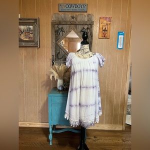 Vintage Altar’d State Tie Dye Dress